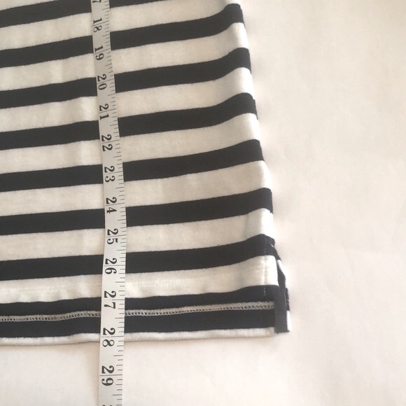 L.L. Bean Mockneck Pullover Stripe - Picture 7 of 11